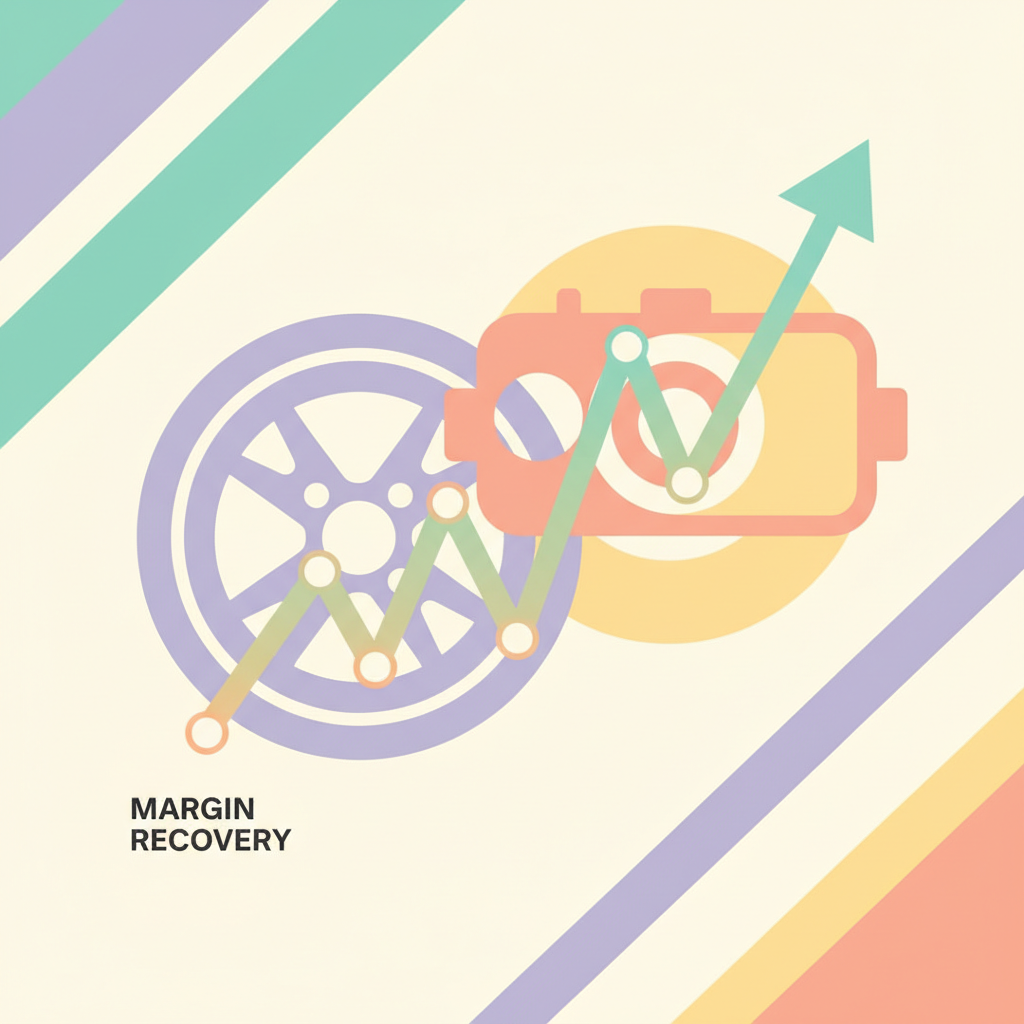 How a $200K/yr auto parts seller lost 18% margin in 6 weeks (and got it back)