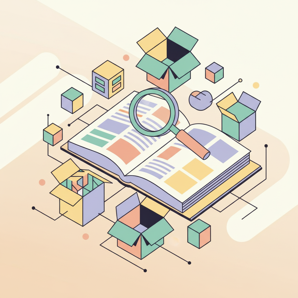 Reading a supplier catalog like a competitor analyst