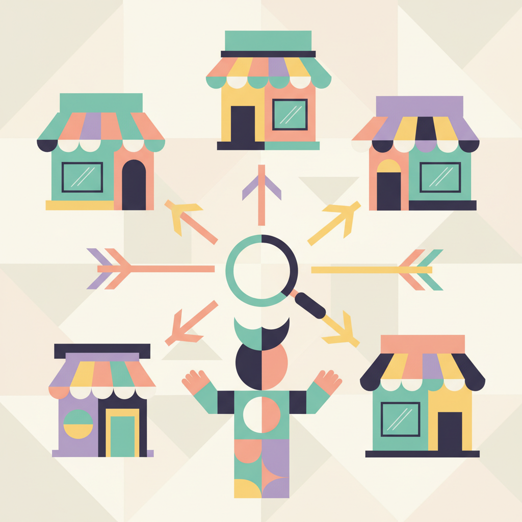 The competitor-first sourcing method