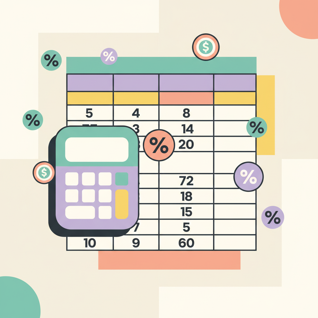 Margin math: the only spreadsheet you need